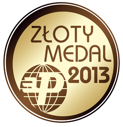 Zloty Medal Award for SOLARFOCUS