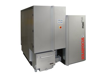 chaudière à biomasse jusqu'à 300 kW | © SOLARFOCUS
