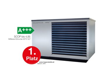 Bomba de calor aerotermia VAMPair de SOLARFOCUS  | © SOLARFOCUS