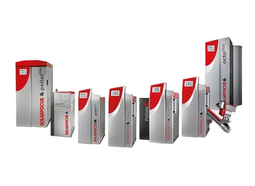 Various boilers for pellets, logs and wood chips | © SOLARFOCUS