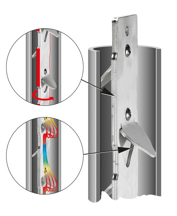 automatische ketelreiniging