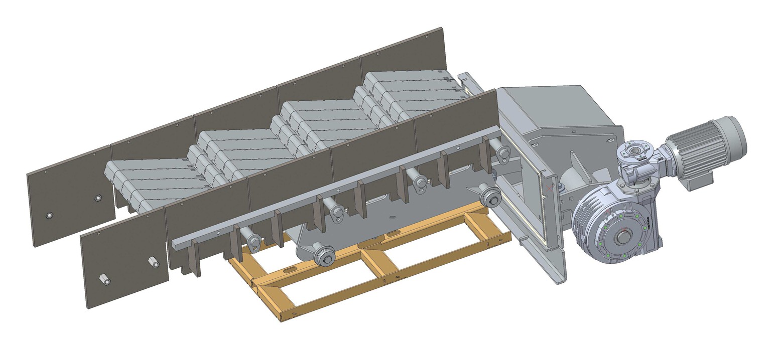 combustion grill for pellets and wood chips | © SOLARFOCUS