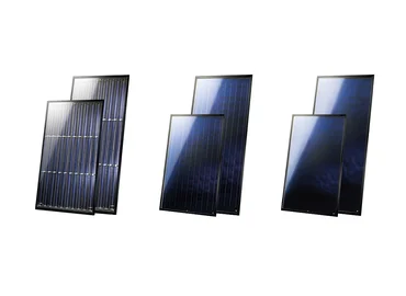 3 different solar panels from SOLARFOCUS | © SOLARFOCUS