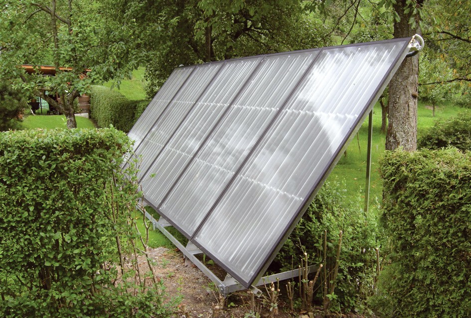 Solaranlage in Freiaufstellung