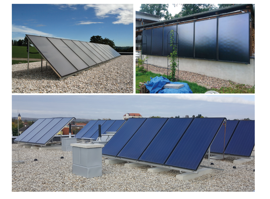 Installations solaires thermiques Suneco | © SOLARFOCUS