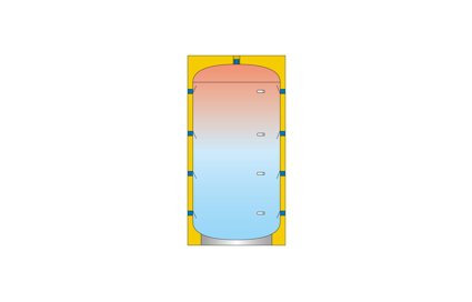 Pufferspeicher ohne Solarregister