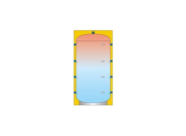 buffervat voor biomassaketel en warmtepomp