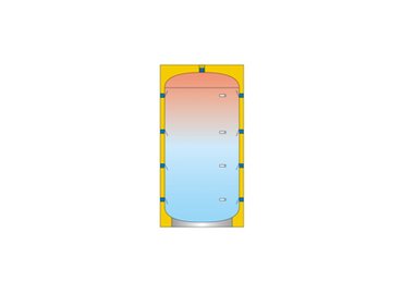 Pufferspeicher ohne Solarregister