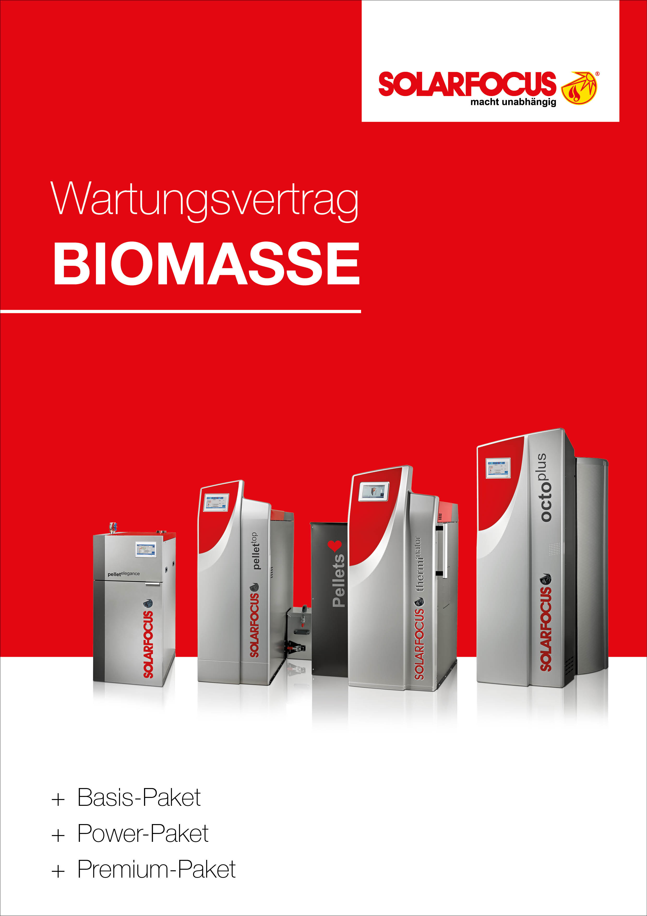 Wartungsvertrag Biomasse