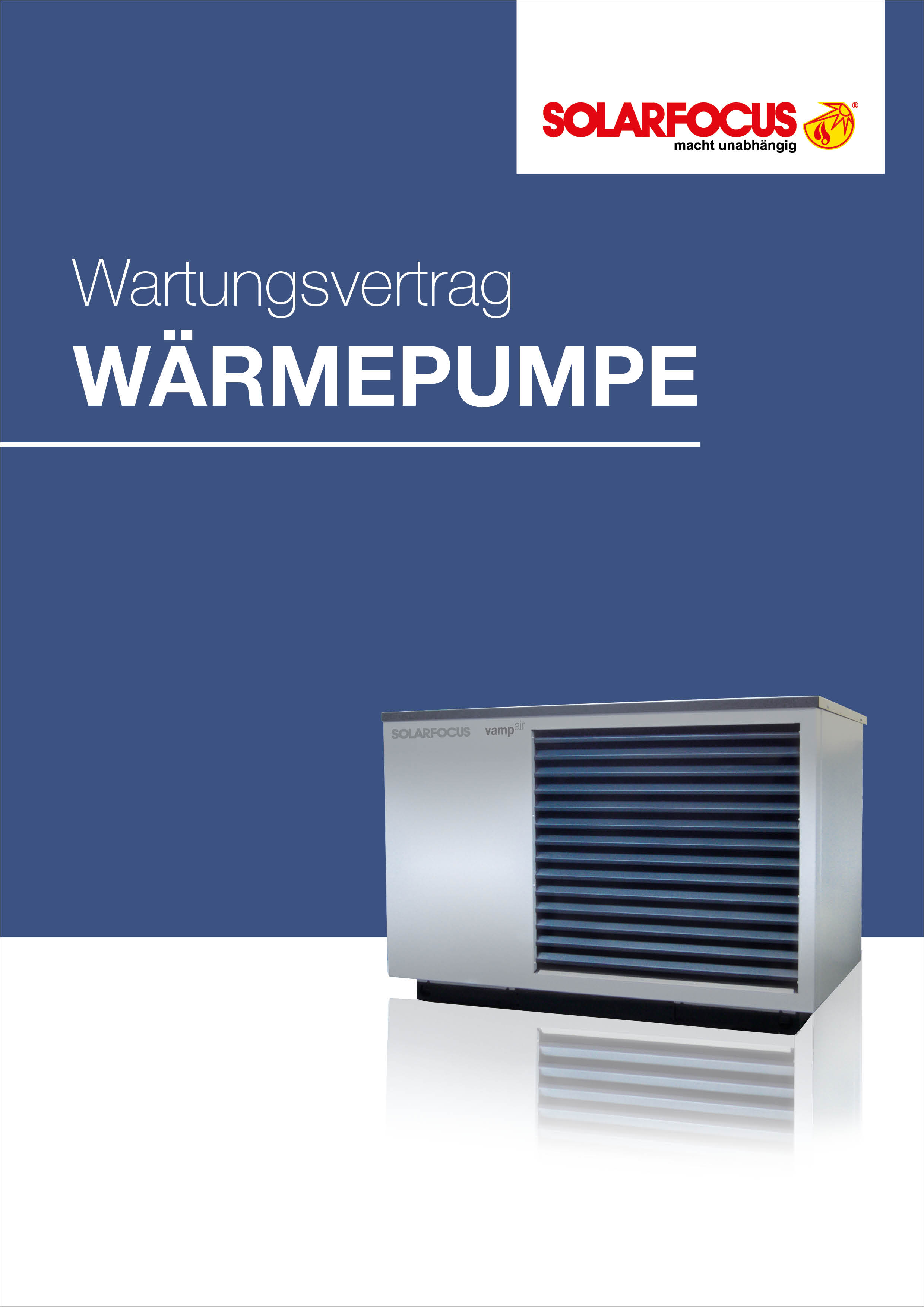 Wartungsvertrag Wärmepumpe