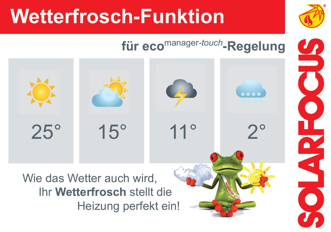 Flyer Wetterfrosch-funktion