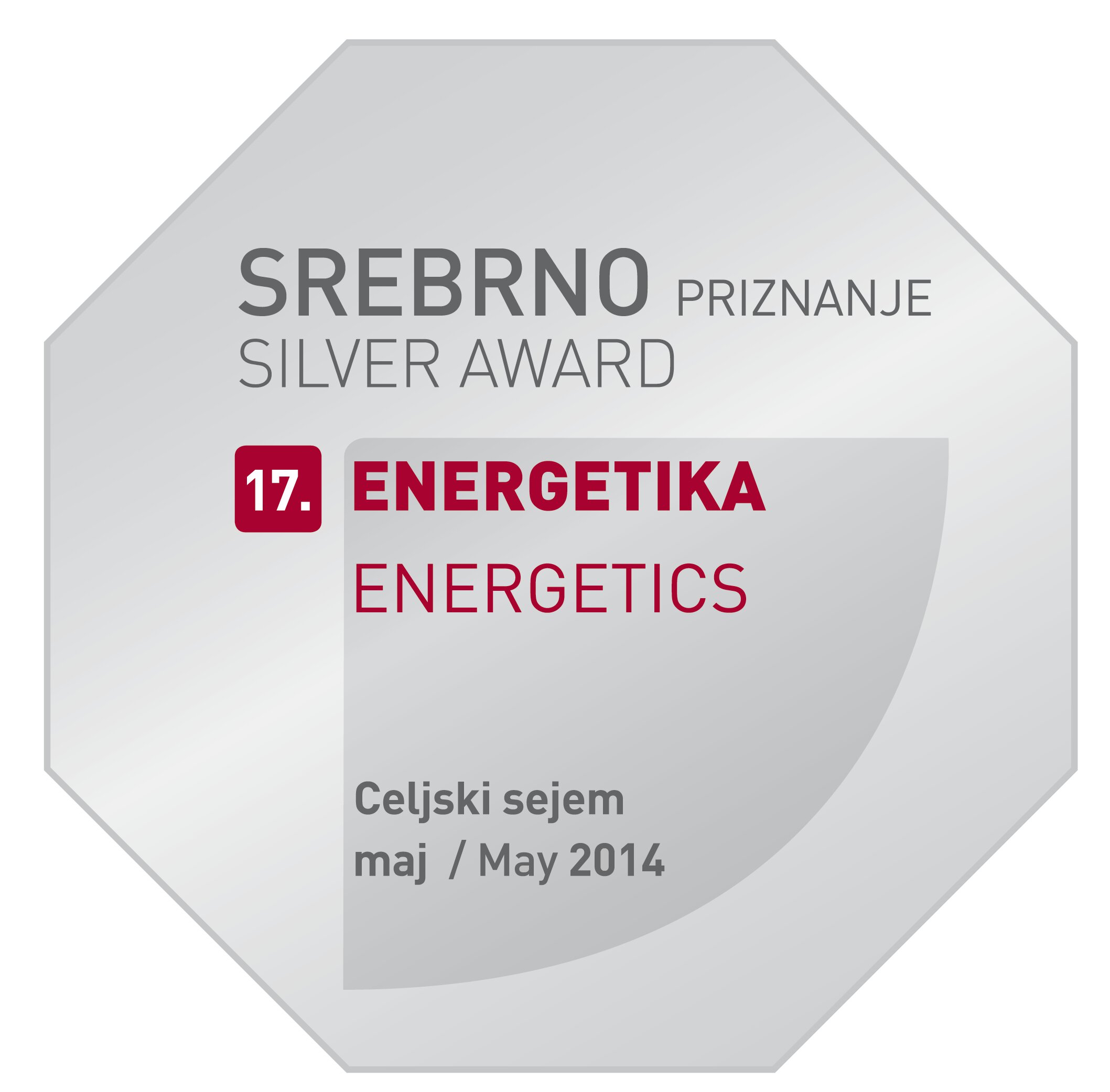 SOLARFOCUS wurde 2015 mit dem Energetika Silver Award ausgezeichnet