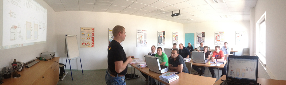 Schulungen im Hause SOLARFOCUS
