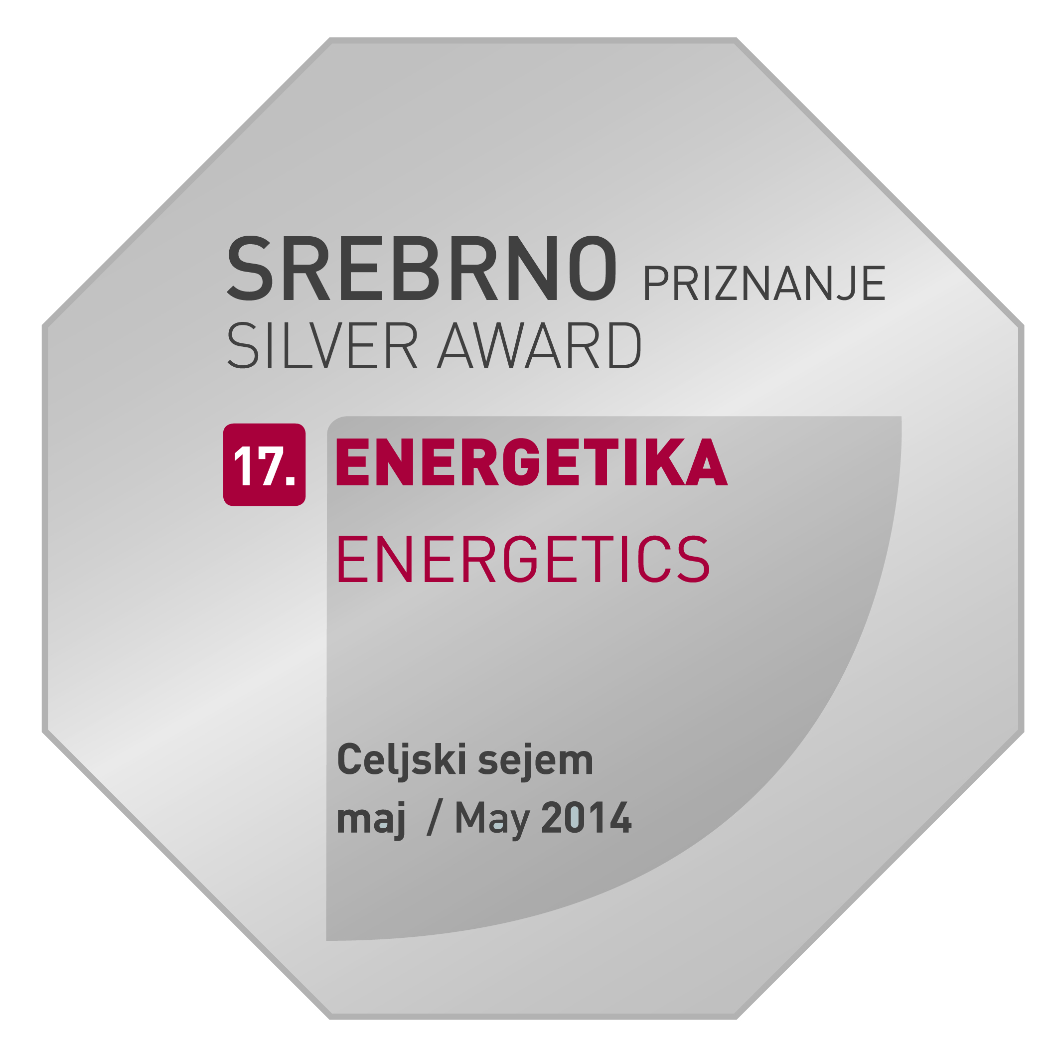 SOLARFOCUS wurde 2015 mit dem Energetika Silver Award ausgezeichnet